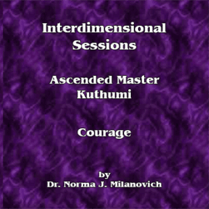 Purple cover with white text, spiritual theme.