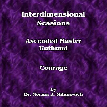 Purple cover with white text, spiritual theme.