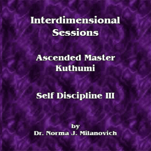 Purple cover with white text, spiritual book.