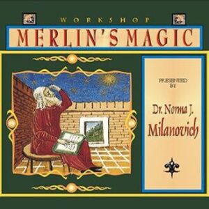 Merlin's Magic workshop book cover illustration.