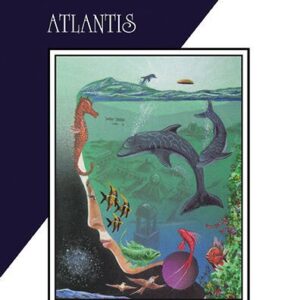 Cover of "Sacred Journey to Atlantis" book.