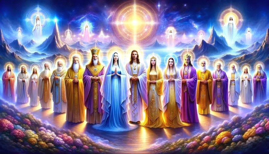 1Who Are The Ascended Masters 1st Image Group