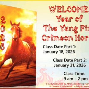 Annual Feng Shui and BaZi Online Classes